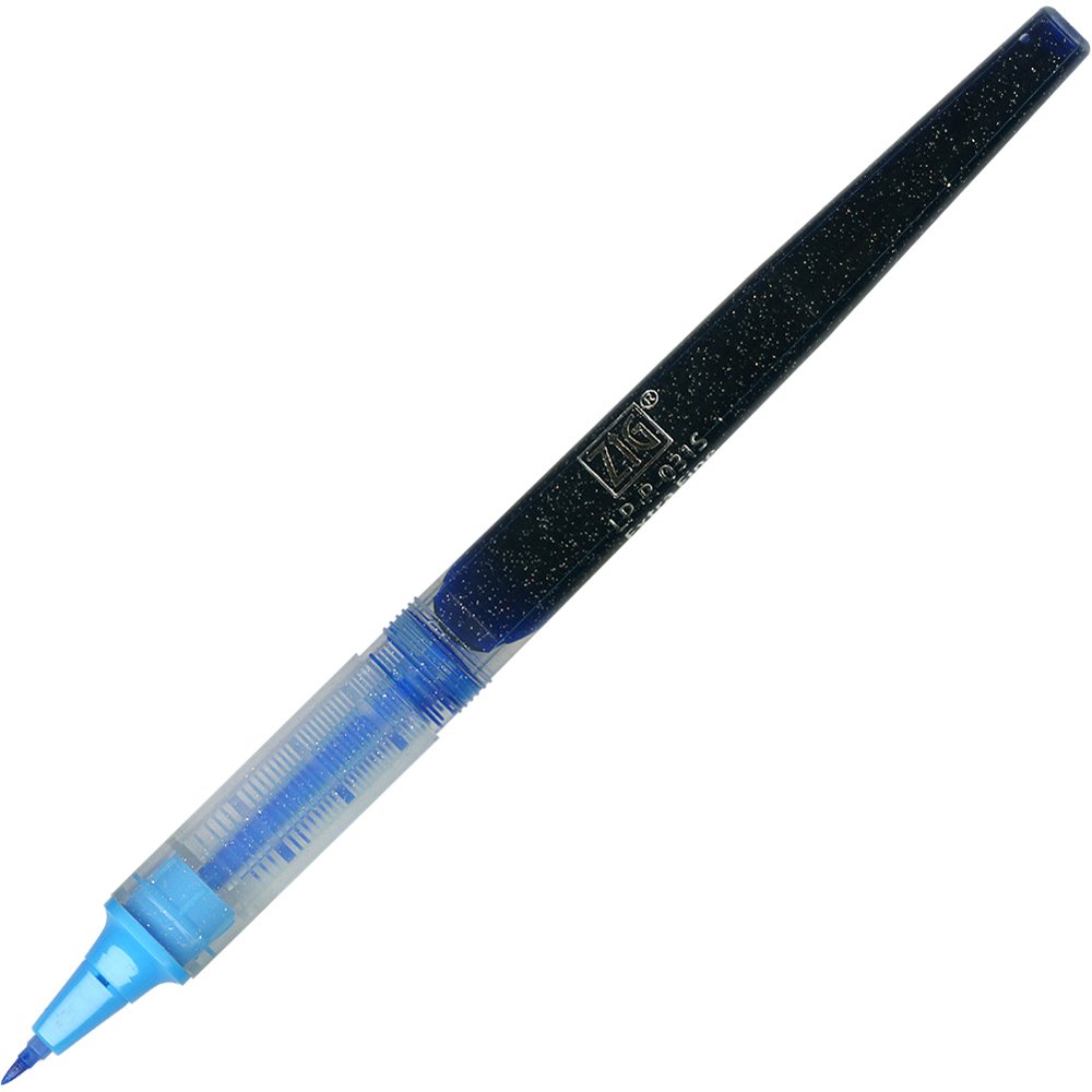 Kuretake ZIG Letter Pen COCOIRO Refill Extra-Fine, cobalt blue ink